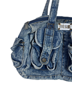 Vintage Y2K Diesel Denim Shoulder Bag