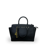 Michael Kors Selma Saffiano Leather Satchel