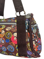 LeSportSAc Cartoon Print Bag