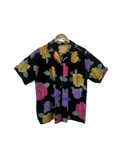 Vintage 80s Shirt - Women's XL