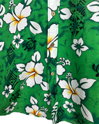 Green Hawaiian Shirt
