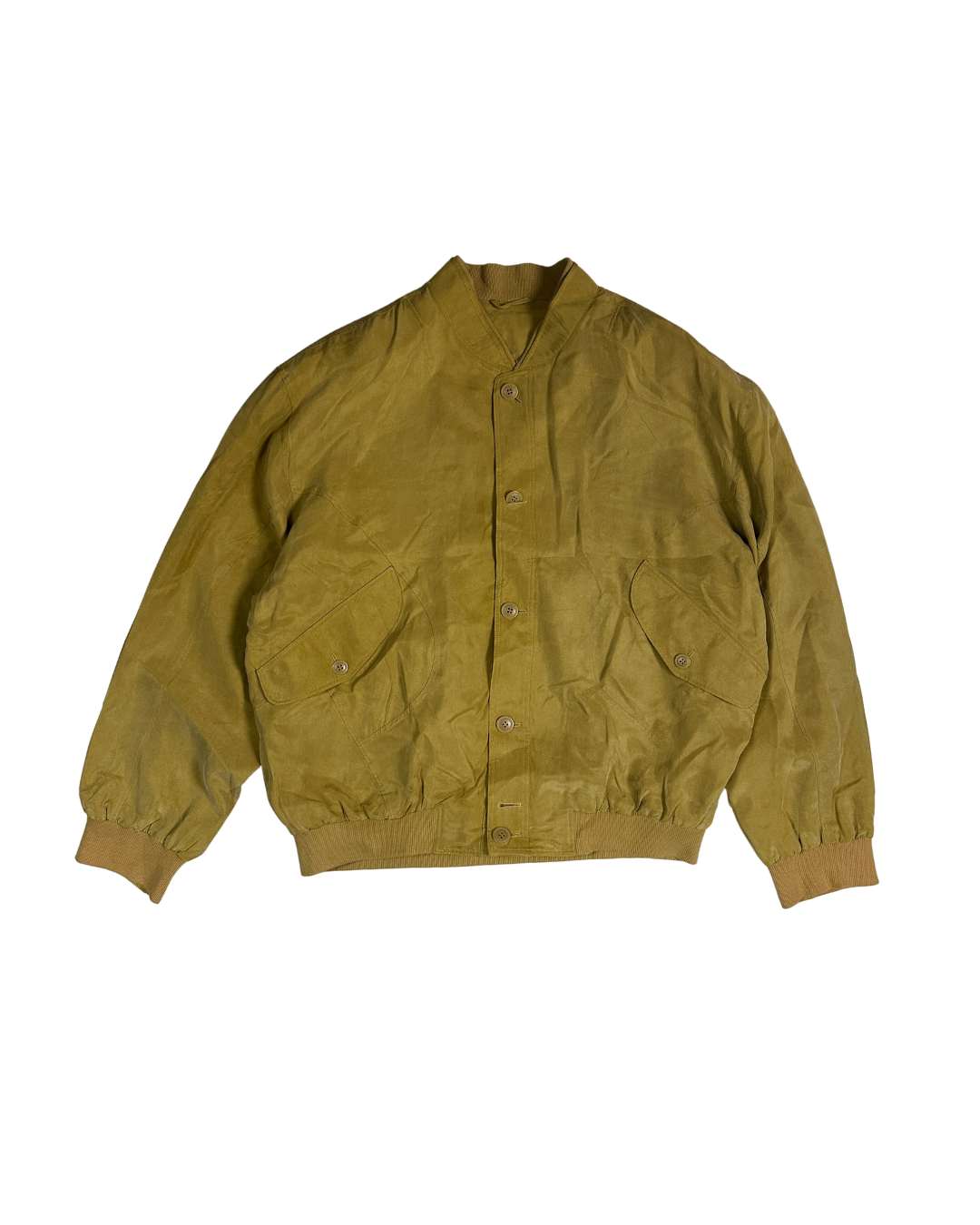 Christian Berg Pure Silk  Bomber Jacket