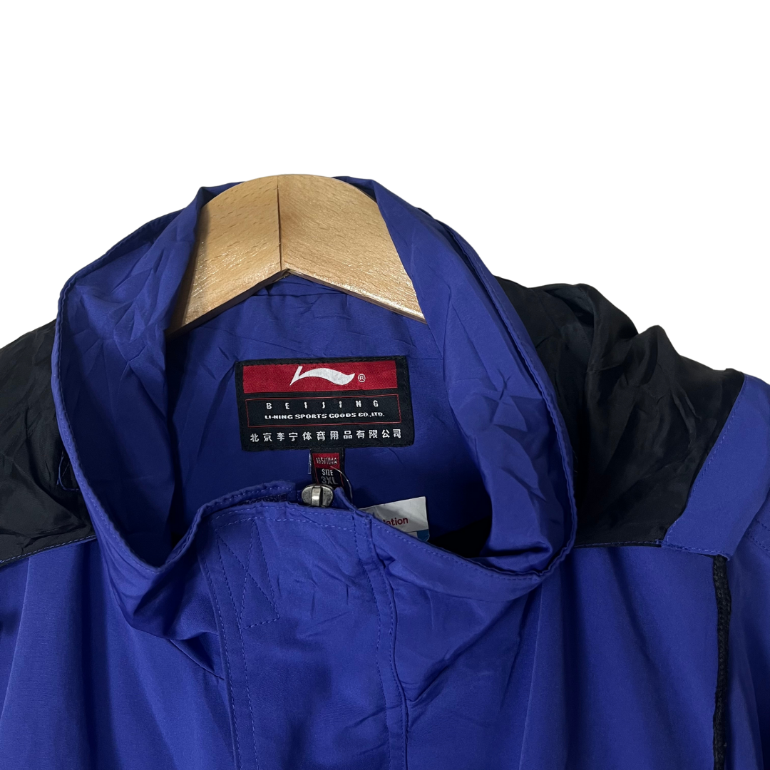 LI-NING Rain Jacket 3XL with Foldable Hood