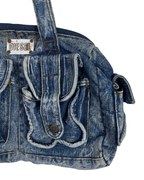 Vintage Y2K Diesel Denim Shoulder Bag