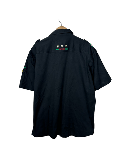 Vintage Atti Military-Inspired Shirt  3XL