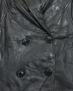 Vintage Papini Genuine Leather Jacket XL