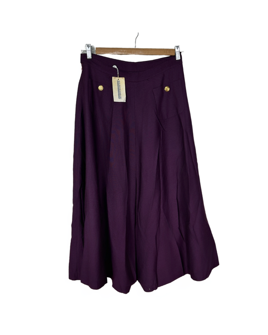 Vintage Deadstock 80's Pancaldi & B Wool Skirt (unwrinkle)