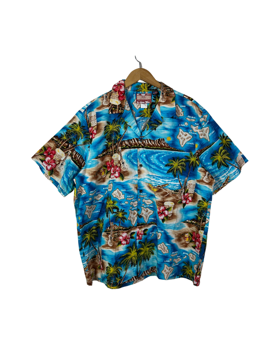 RJC Hawaiian Shirt 2XL