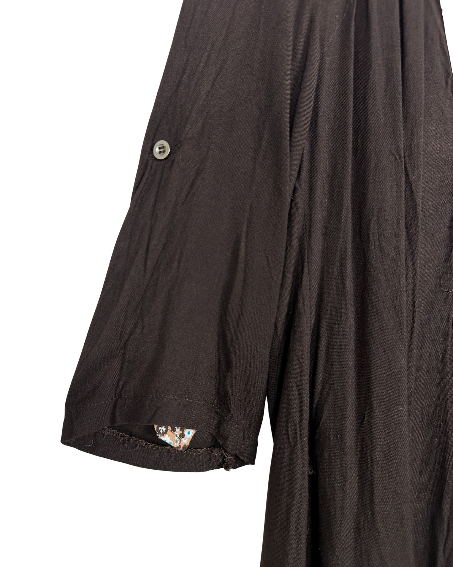 Retro Harajuku Style Brown Shirt | Rocker Girl Graphic