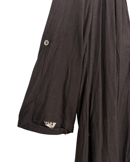 Retro Harajuku Style Brown Shirt | Rocker Girl Graphic