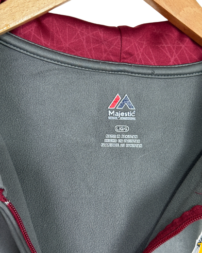 Majestic NFL Washington Redskins Hooded Jacket Large