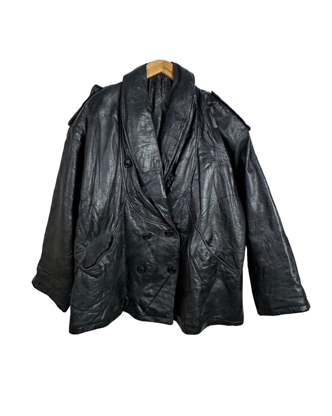 Vintage Papini Genuine Leather Jacket XL