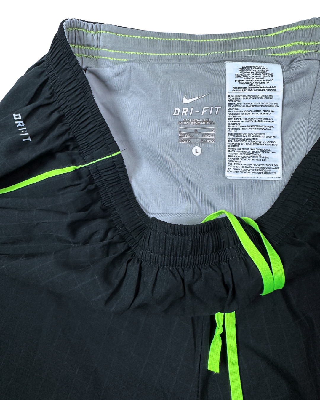 Nike Dri-Fit Shorts Large