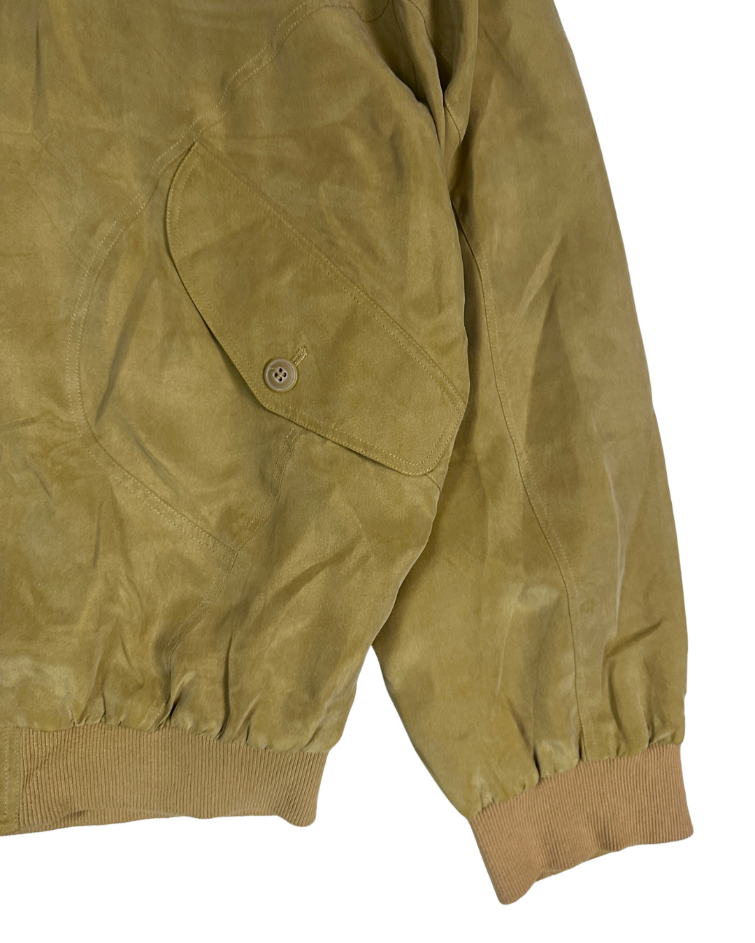 Christian Berg Pure Silk  Bomber Jacket