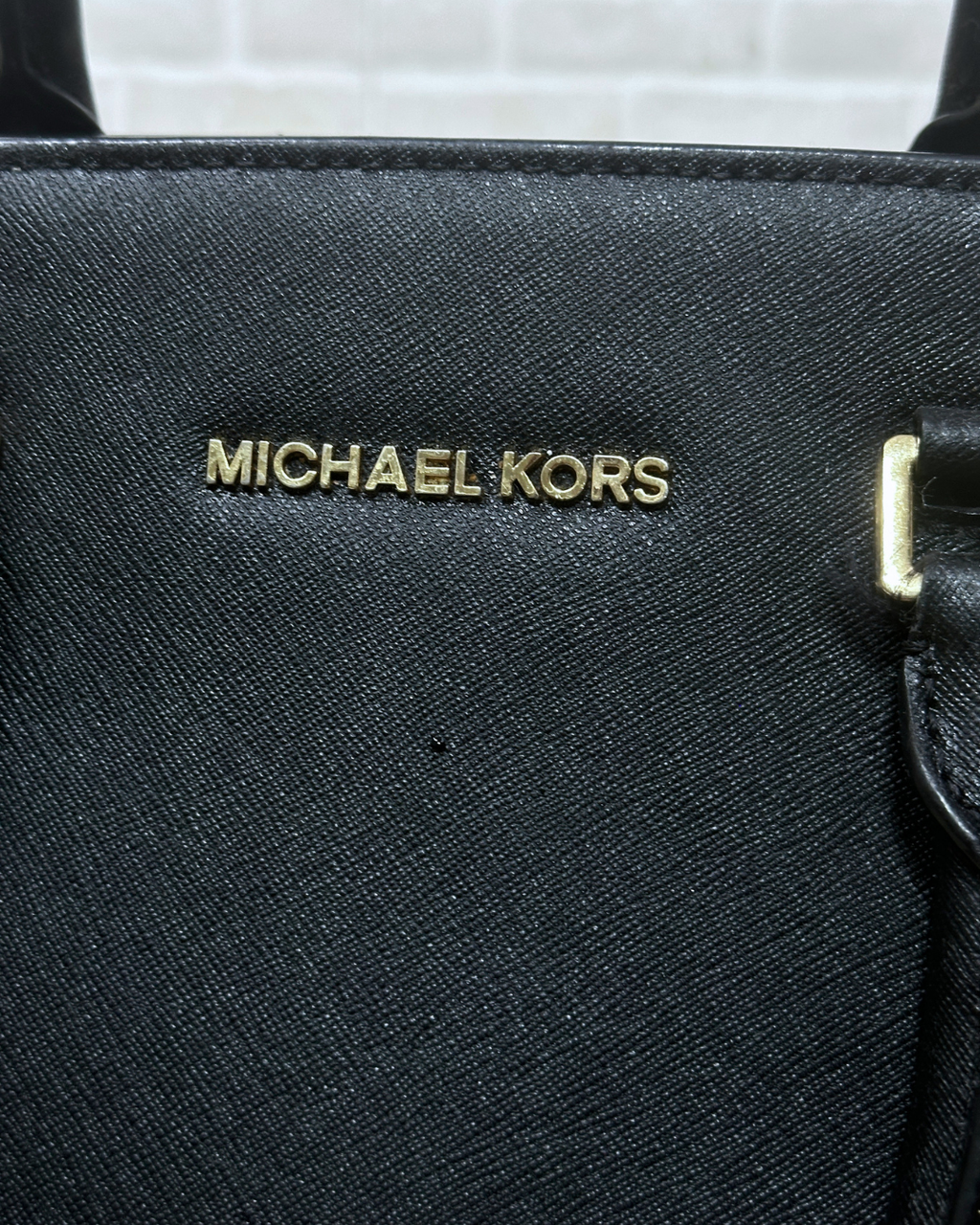 Michael Kors Selma Saffiano Leather Satchel