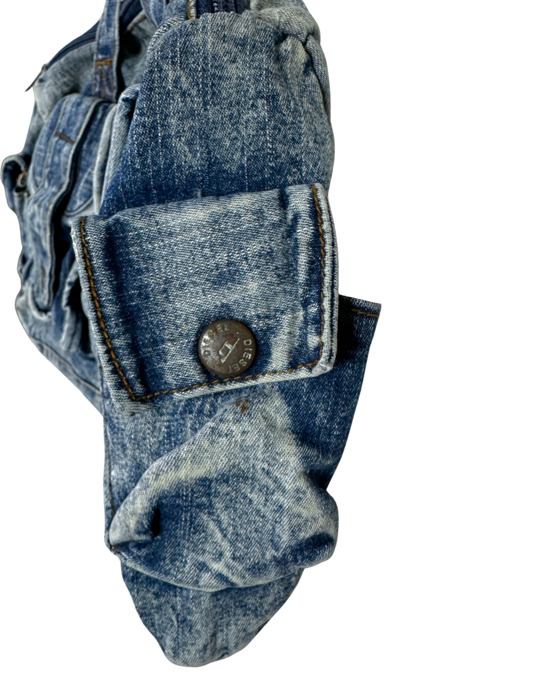Vintage Y2K Diesel Denim Shoulder Bag