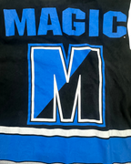 Vintage NBA Orlando Magic Sleeveless Graphic T-shirt - Large