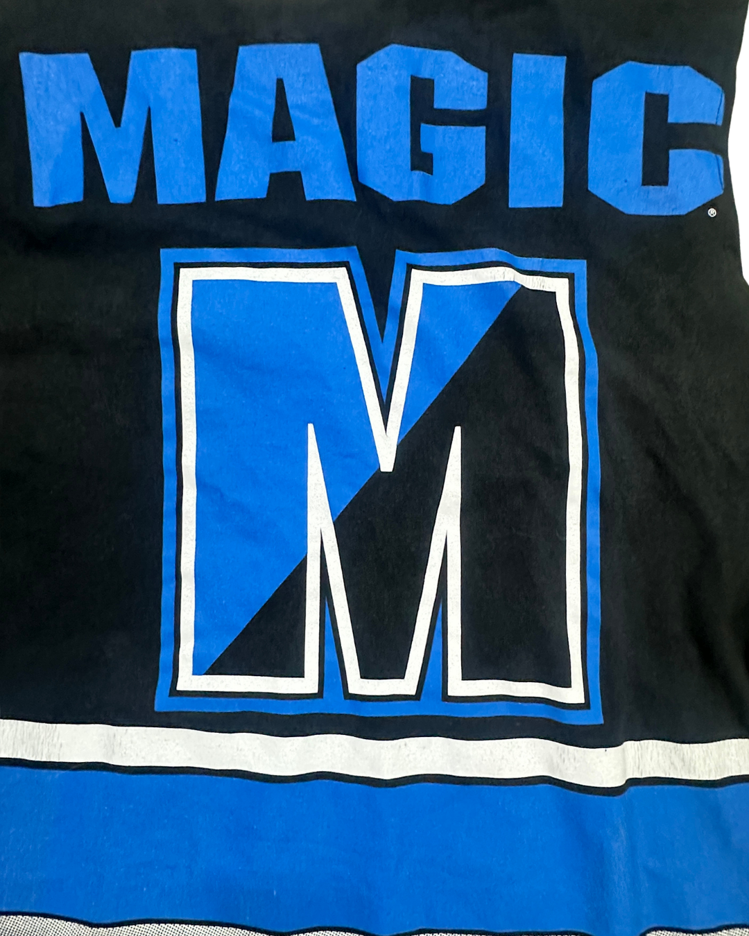 Vintage NBA Orlando Magic Sleeveless Graphic T-shirt - Large