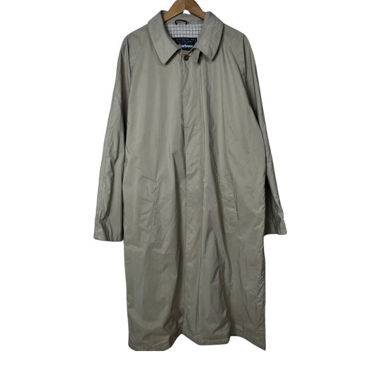 Barbour Trench Coat Large