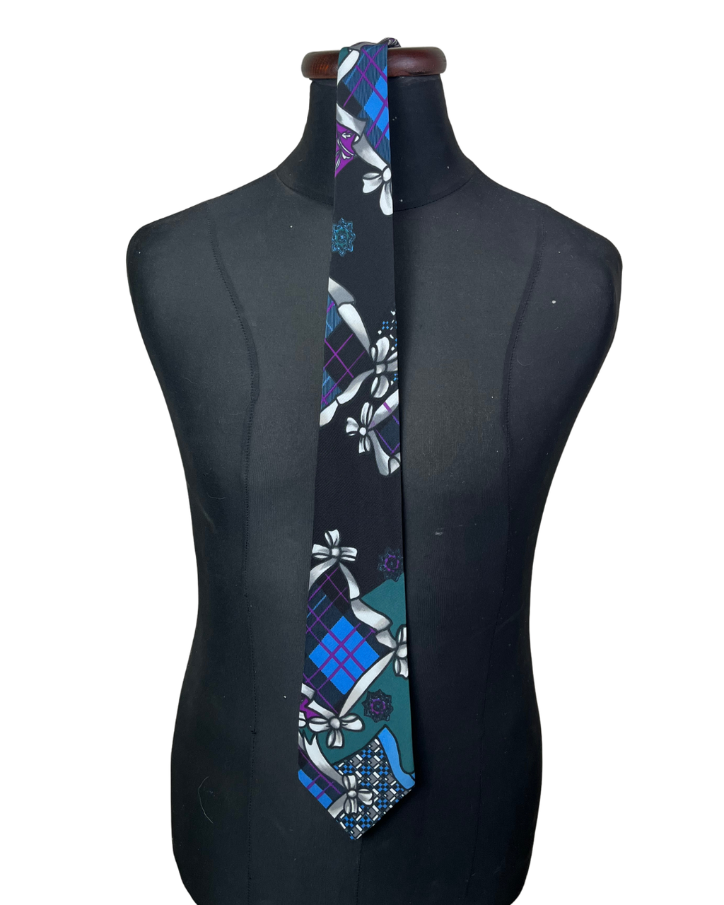 Techno Ties Necktie 9 cm