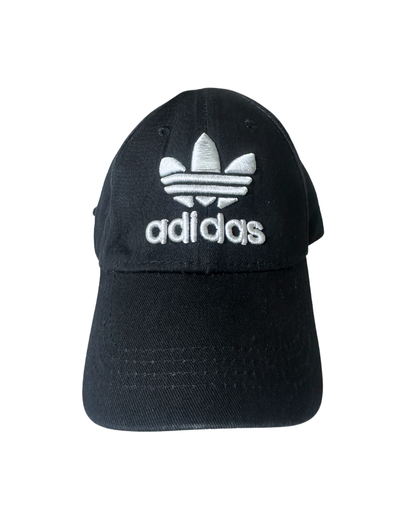 Adidas Originals Trefoil Black Strapback Cap