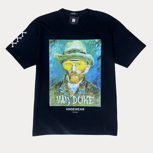 Ange Wear Milano Van Gogh Fraphic T-shirt Medium