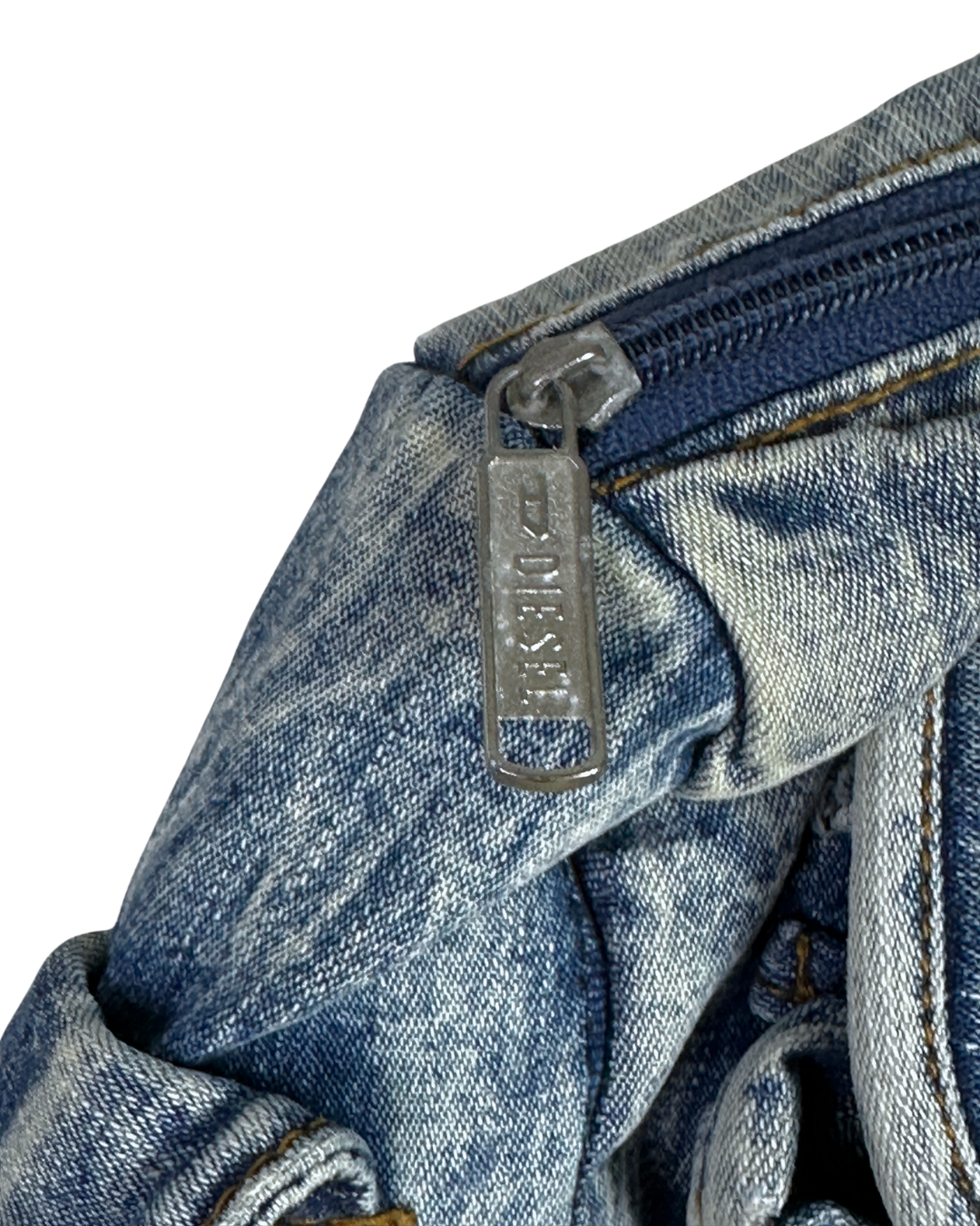 Vintage Y2K Diesel Denim Shoulder Bag
