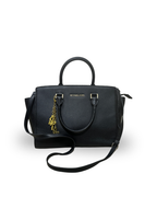 Michael Kors Selma Saffiano Leather Satchel