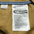 G-Star Raw Chino Khaki Shorts - W33