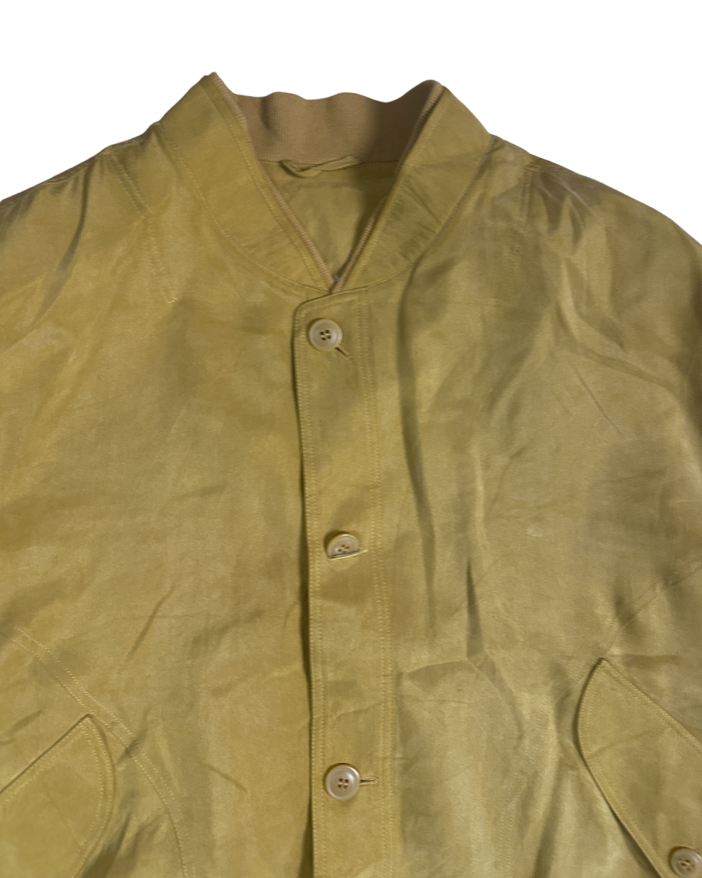 Christian Berg Pure Silk  Bomber Jacket