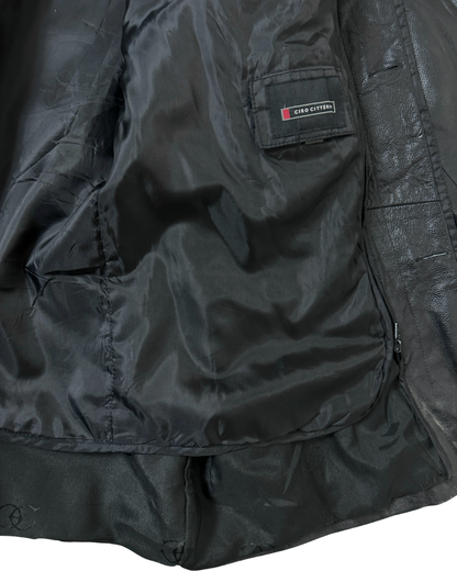 Ciro Citterio Genuine Leather Jacket Large