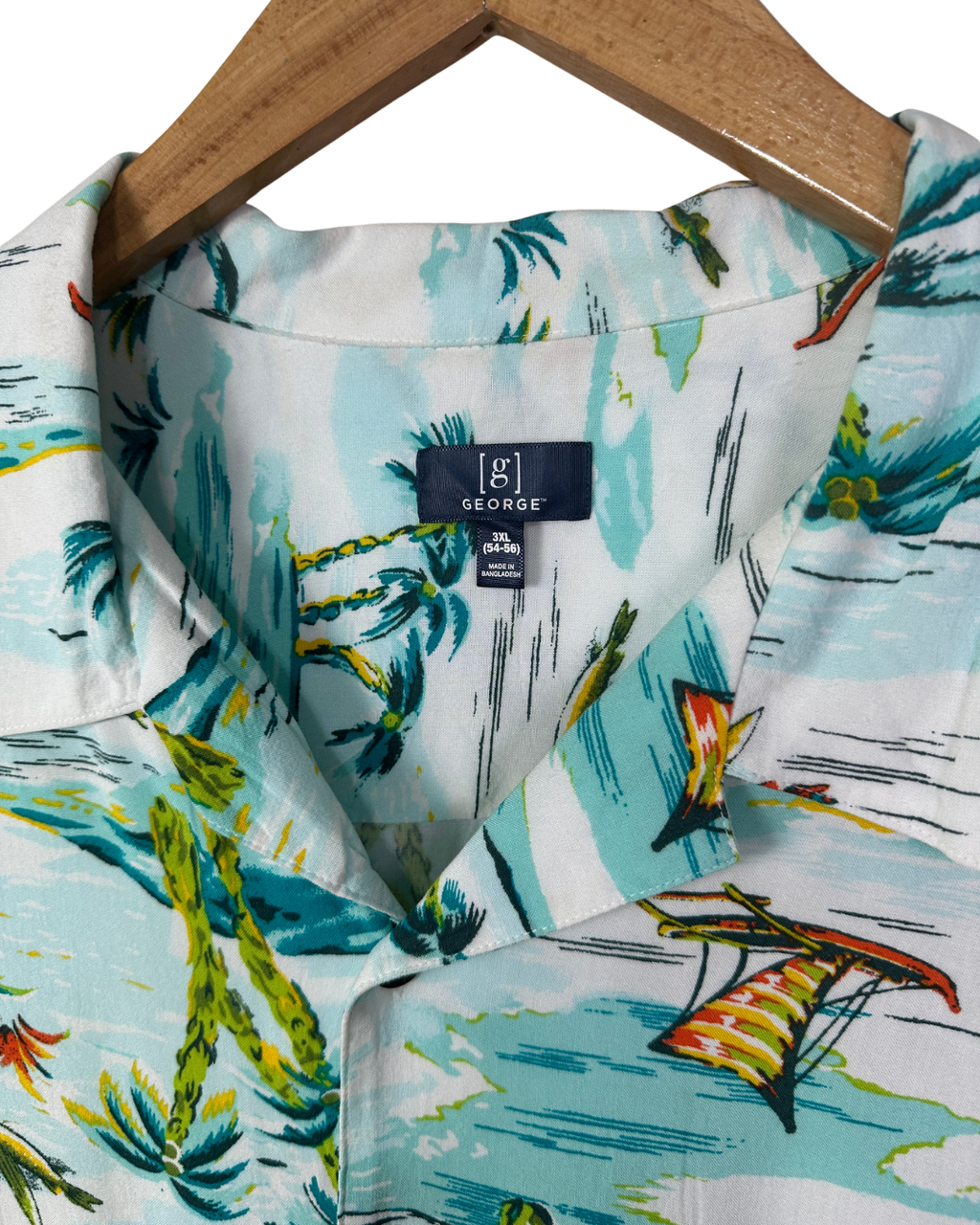 George. Hawaiian Shirt 3XL