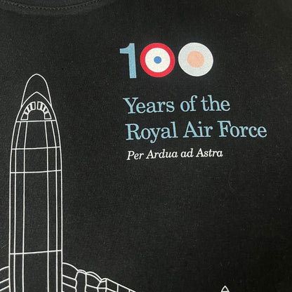 100 Years of the Royal Air Force Nimrod T-Shirt Medium