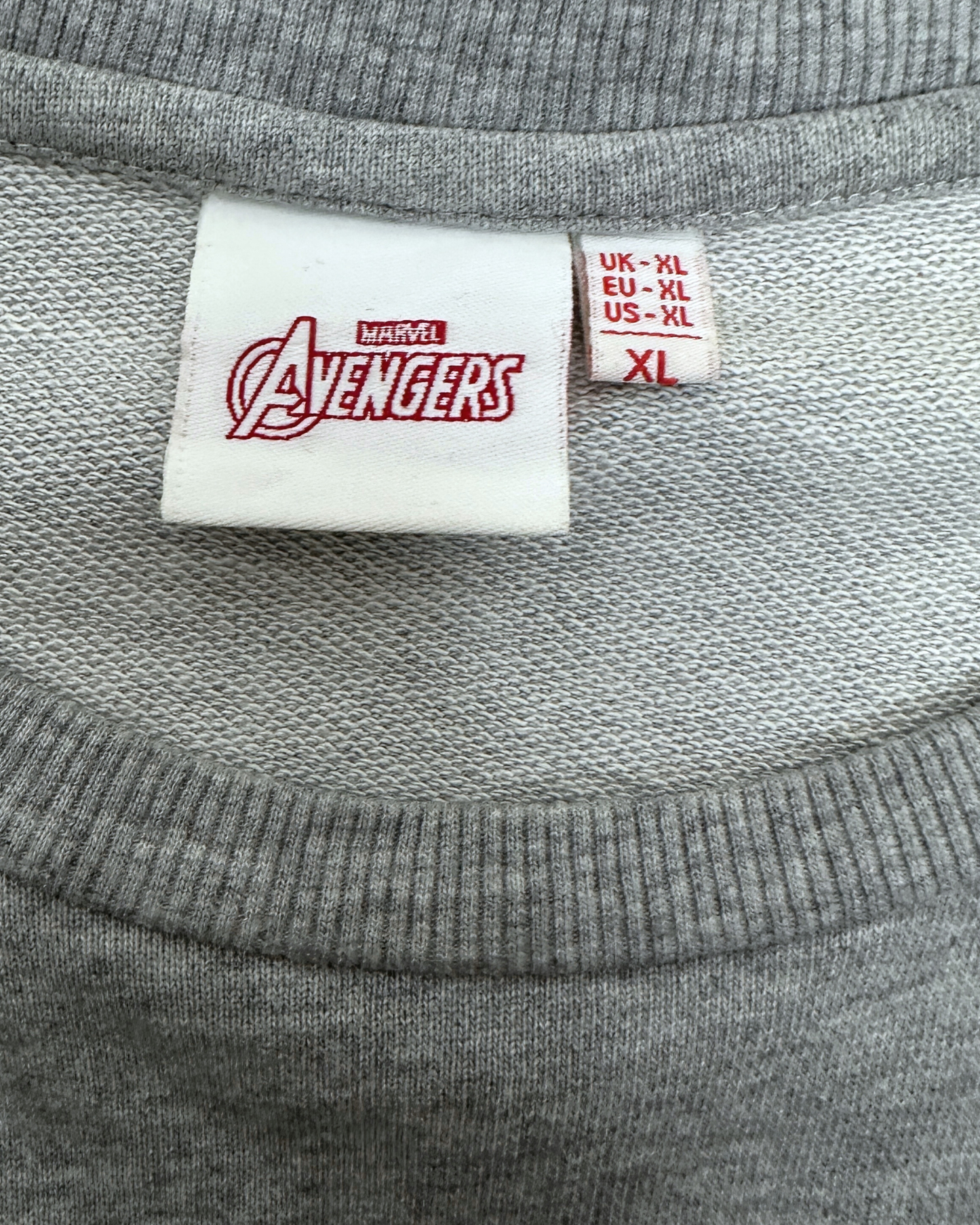 Marvel Sweatshirt  XL