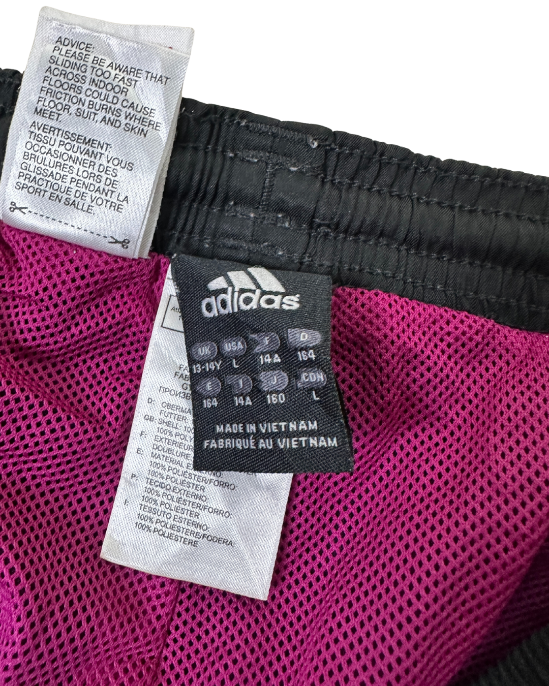 Vintage 2010 Adidas Track Pants Large