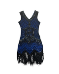 1920's Inspired Great Gatsby Sequin Flapper Dress
