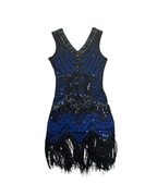 1920's Inspired Great Gatsby Sequin Flapper Dress