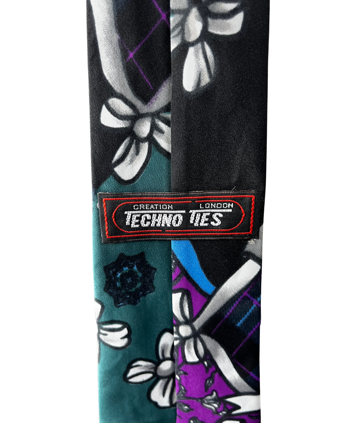 Techno Ties Necktie 9 cm