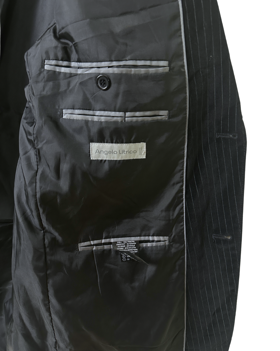 C&A Angelo Litrico Pinstripe Blazer