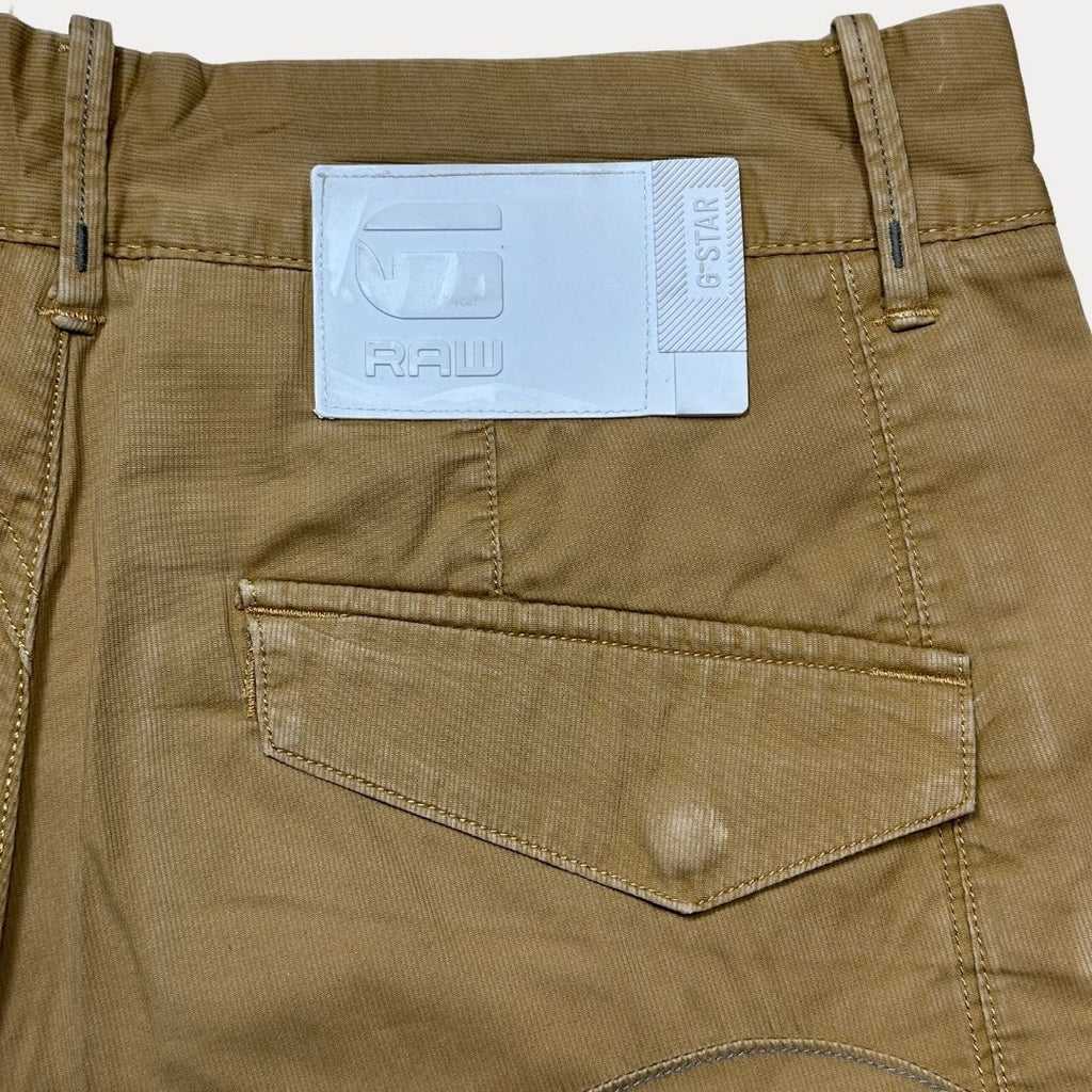 G-Star Raw Chino Khaki Shorts - W33
