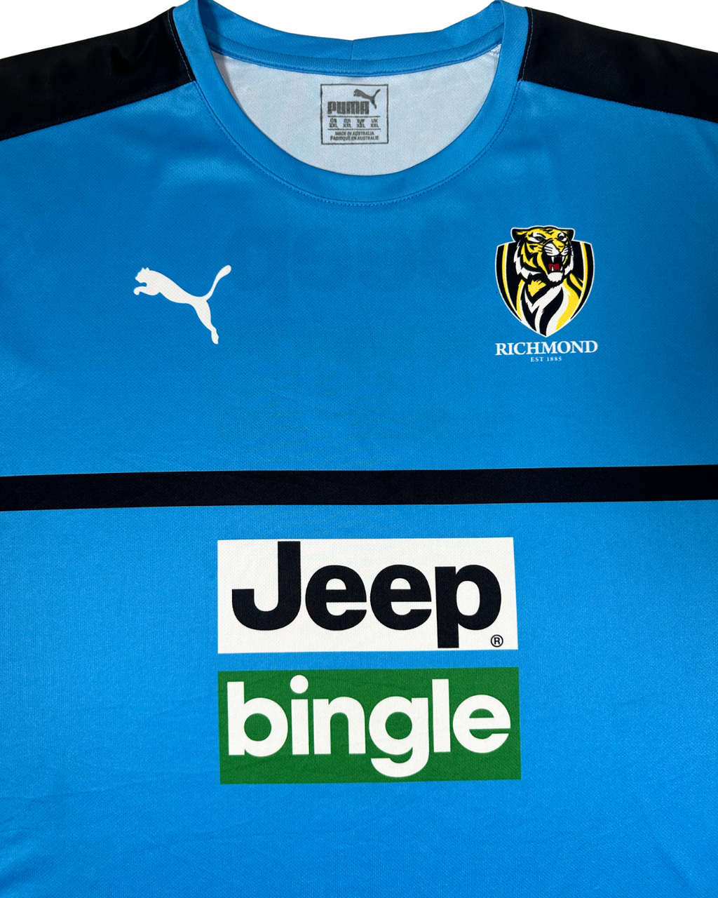 Puma Richmond Tigers Jeep Jersey