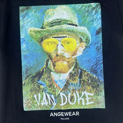 Ange Wear Milano Van Gogh Fraphic T-shirt Medium