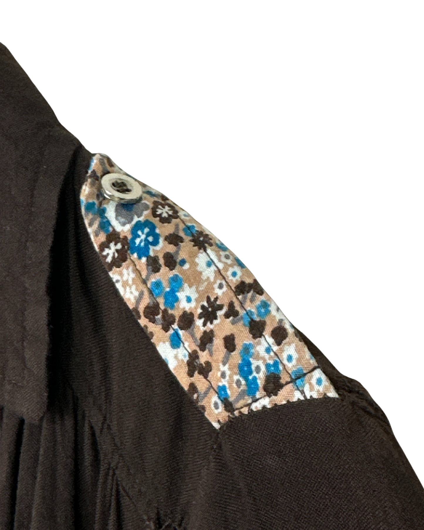 Retro Harajuku Style Brown Shirt | Rocker Girl Graphic