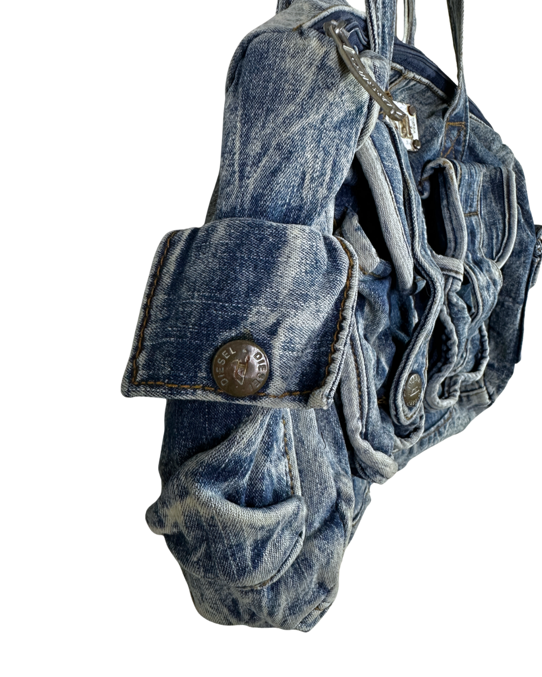 Vintage Y2K Diesel Denim Shoulder Bag