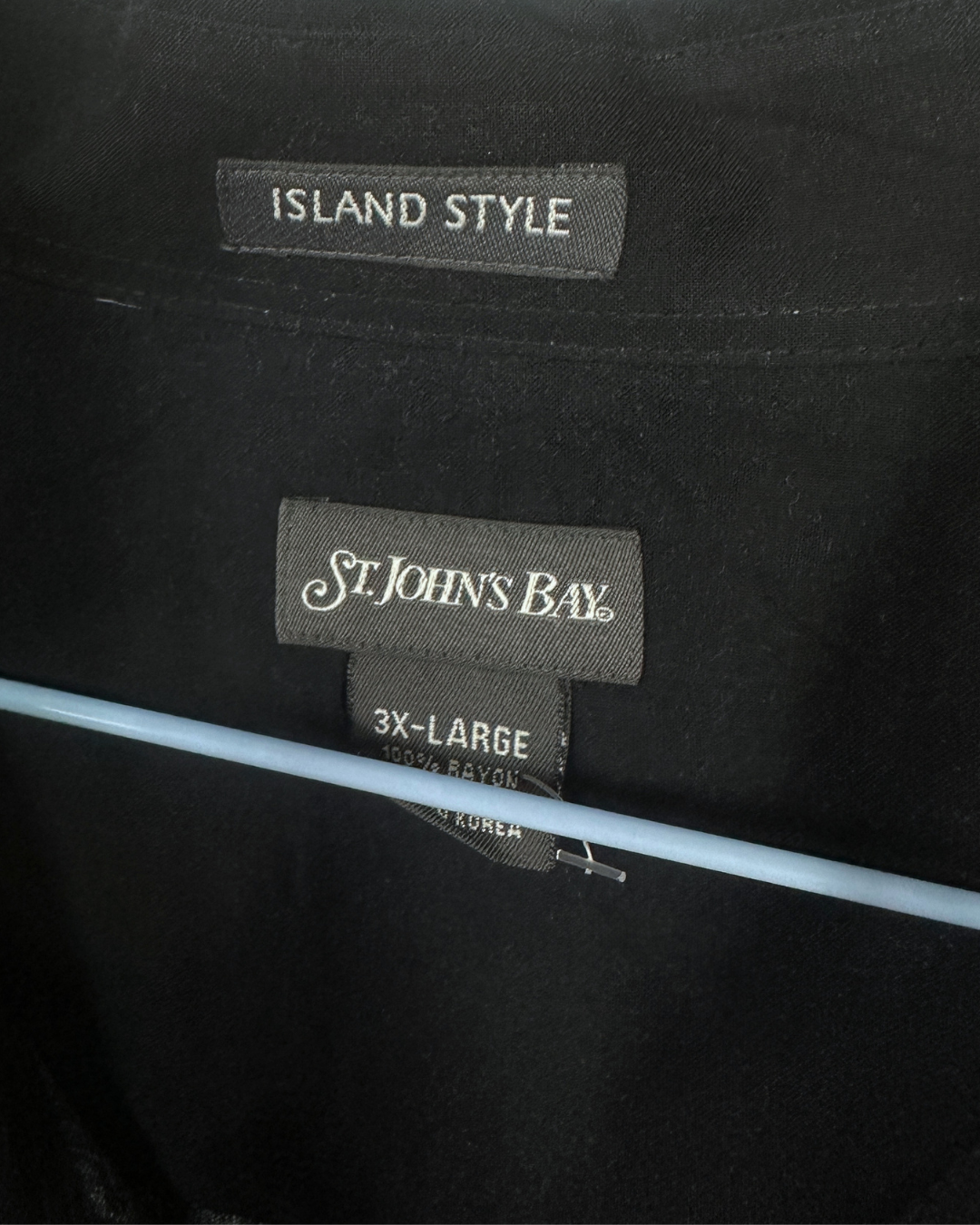 St. John's Bay Hawaiian Shirt 3XL