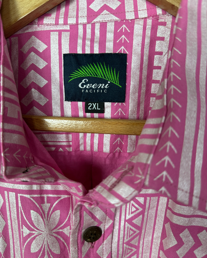 Eveni Pacific Hawaiian Shirt XL