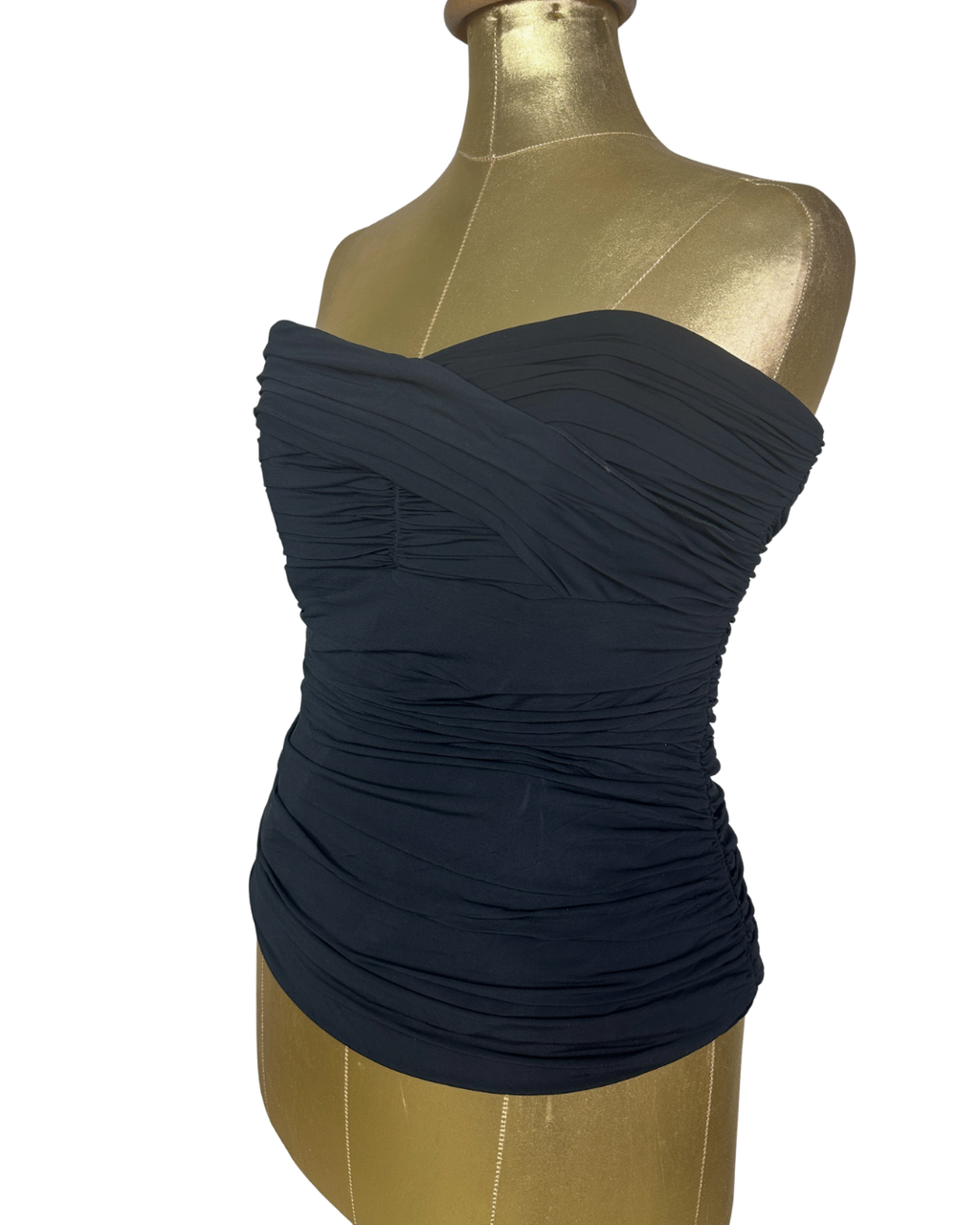 Coast Strapless Top - Size 14