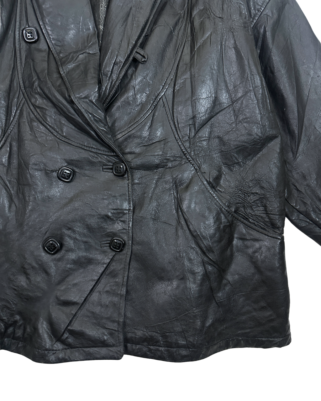 Vintage Papini Genuine Leather Jacket XL