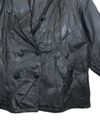 Vintage Papini Genuine Leather Jacket XL