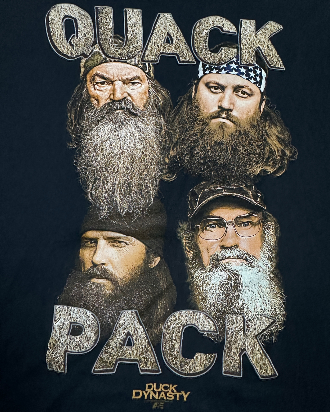 Quack Pack Graphic T-Shirt 3XL